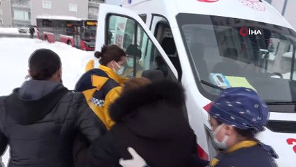Samsun'da doğal gaz faciası: 1 ölü, 1 yaralı