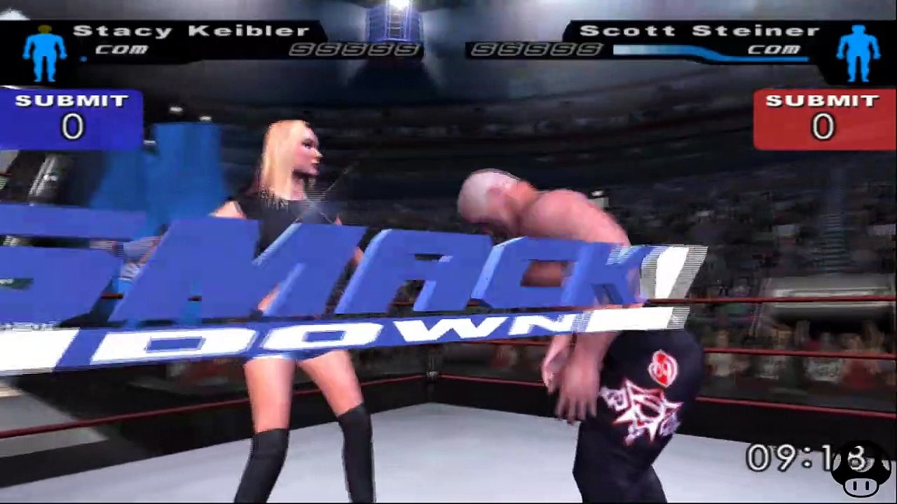 Here Comes the Pain Stacy Keibler vs Scott Steiner