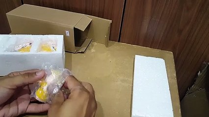 Unboxing and Review of cute laughing buddha set of 3 Pcs Home Décor Show Piece