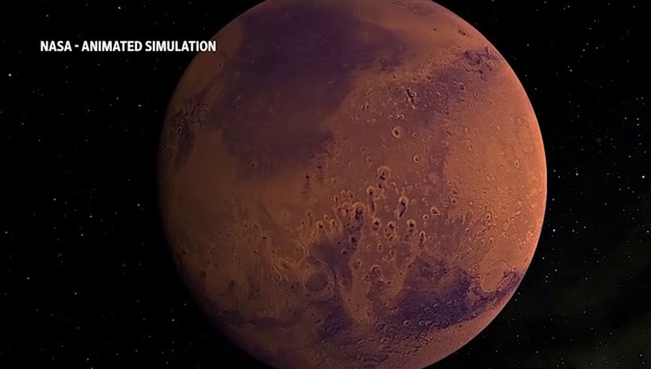 Perseverance, Tianwen-1 : à la recherche de traces de vie sur Mars