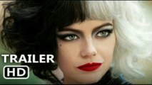CRUELLA Official Trailer (2021) Emma Stone, Disney Movie HD