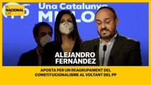 Alejandro Fernández aposta per un reagrupament del constitucionalisme al voltant del PP