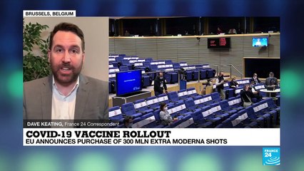 EU buys up to 300 million more Moderna jabs