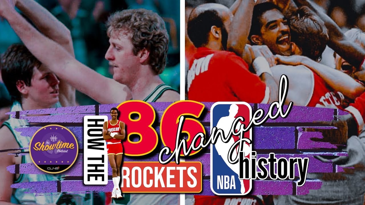 How The 1986 #ROCKETS Foiled the Larry Bird, CELTICS Plans
