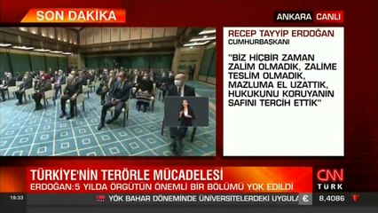 Erdoğan'dan Kılıçdaroğlu'na tepki: Örgütü kınamayan bu ülkenin partisi olamaz