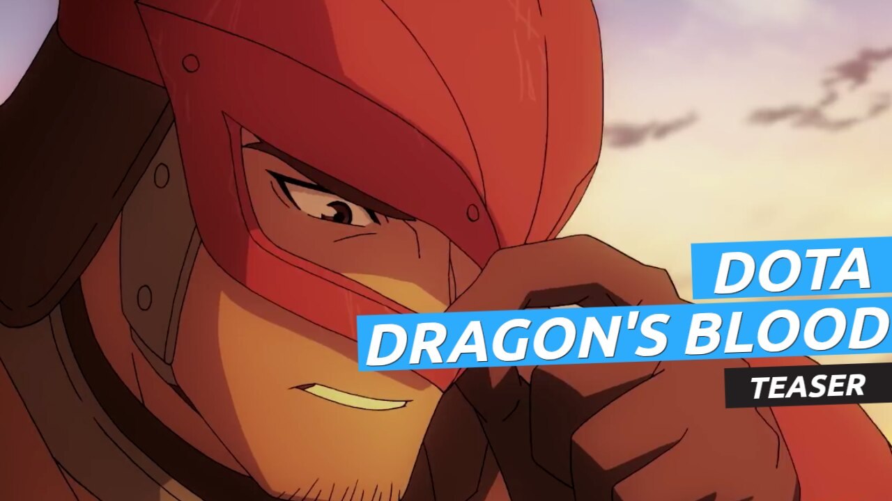 Teaser de DOTA: Dragon's Blood, el nuevo anime...