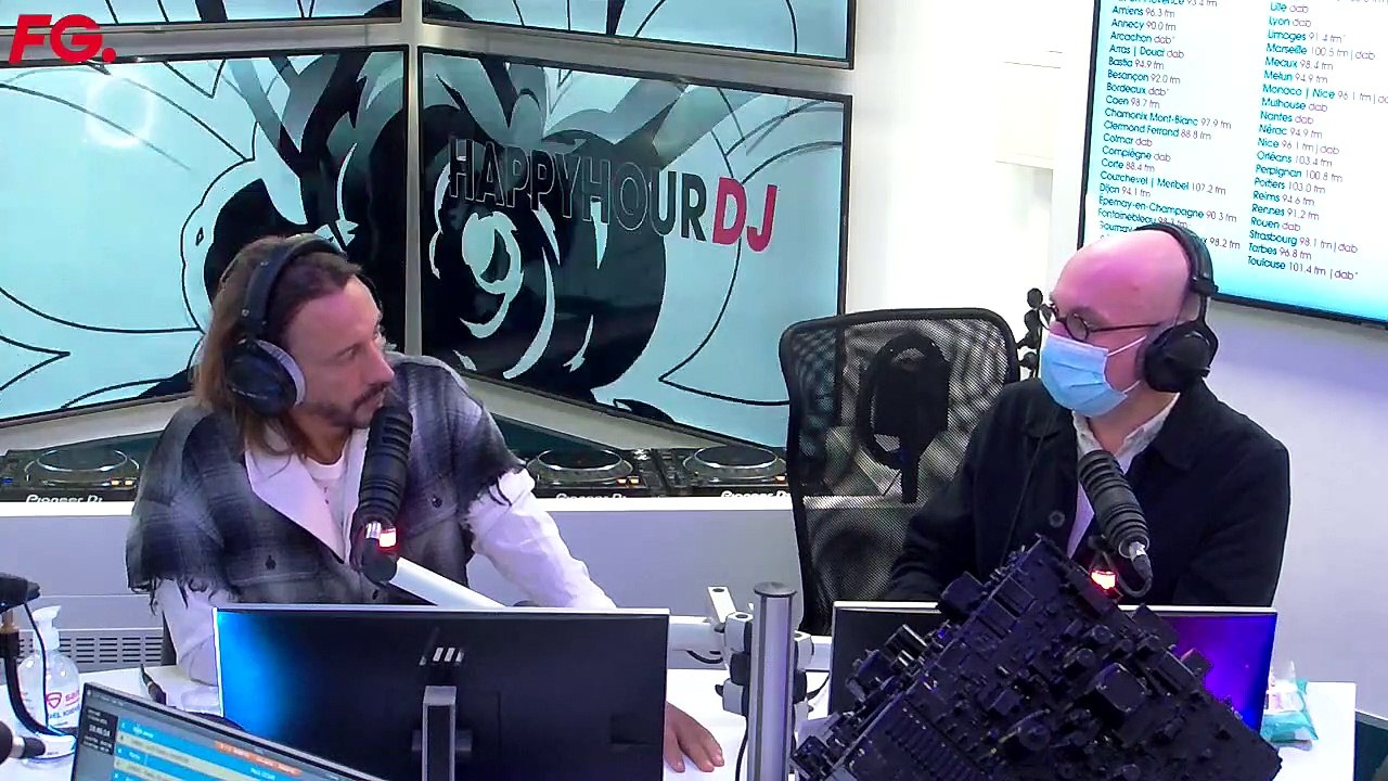 BOB SINCLAR | FG CLOUD PARTY | LIVE DJ MIX | RADIO FG