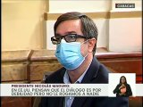 Venezuela siempre tiene espacio para el diálogo, pero nuestra soberanía no se discute con EE.UU.