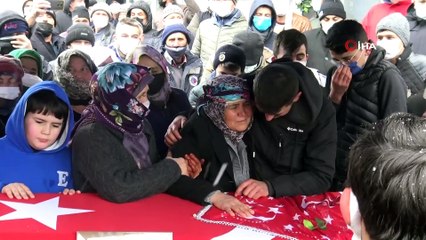 Kaza ile hayatını kaybeden Uzman Çavuş Sındırgı’da toprağa verildi