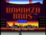 INCREDIBLE BONANZA BROS. (GENESIS) GAMEPLAY