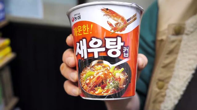 컵라면 계란볶음밥,sns에서 핫한 컵라면 볶음밥! - 커라식품 cup noodle fried rice korean street food
