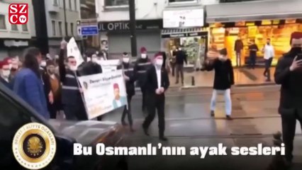 2. Abdülhamit'in torununu 'Şehzade' ilan edip Ayasofya önünde eylem düzenlediler