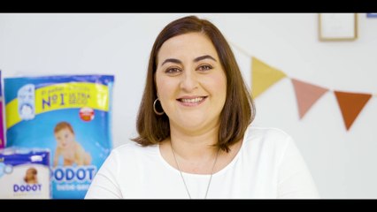 Comparativa de la velocidad de absorción de los pañales