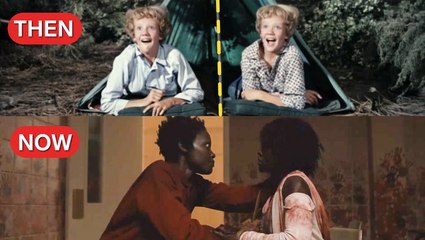 The evolution of how actors play their own lookalikes in movies, from 'The Parent Trap' to 'An American Pickle'