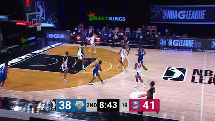 Louis King (22 points) Highlights vs. Long Island Nets