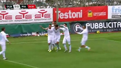 Olbia 2-3 Piacenza - Sintesi 17/02/2021