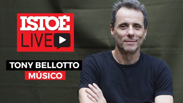 ISTOÉ Live - Tony Bellotto, músico