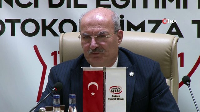 Ankara Ticaret Odası ile TÖMER arasında işbirliği