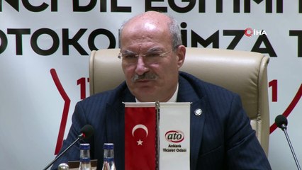 Ankara Ticaret Odası ile TÖMER arasında işbirliği