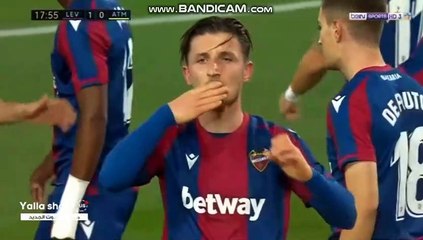Levante - Atletico Madrid 1-0 GOAL BARDHI 17-02-2021