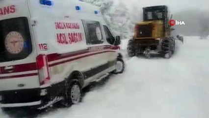 - Diyaliz hastasının imdadına ekipler yetişti