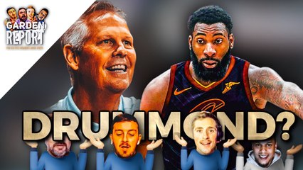 Sources: Celtics have Strong Interest in Andre Drummond