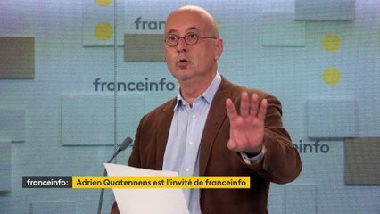 "Islamo-gauchisme" à l'université : Frédérique Vidal "a franchi des bornes, elle devrait au moins revenir sur ses déclarations", estime Adrien Quatennens