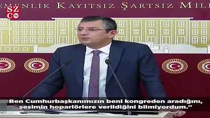 CHP'li Özel: Şehit annesinin siyasi parti kongresinde konuşturulması nasıl bir pervasızlıktır?