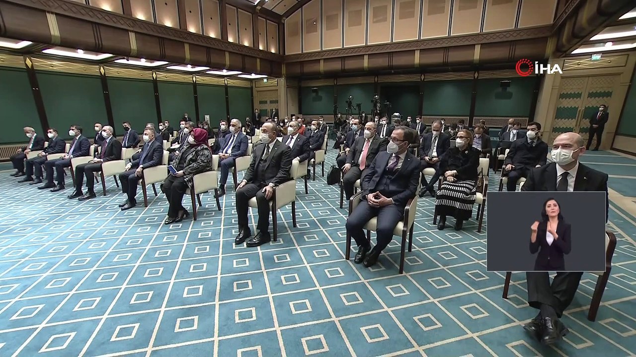 Cumhurbaşkanı Recep Tayyip Erdoğan:- “İllerimizi Sağlık Bakanlığımızın belirlediği kriterlere göre 4 gruba ayırarak Mart ayı başı itibari ile kademeli normalleşme sürecini başlatıyoruz”