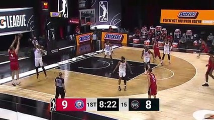 Alize Johnson (16 points) Highlights vs. Agua Caliente Clippers