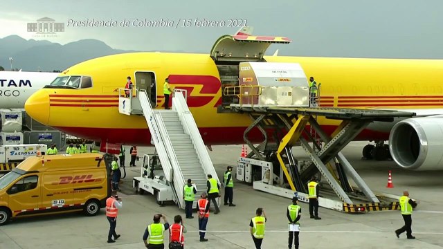 Colombia arranca campaña de vacunación masiva contra el covid-19