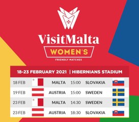 LIVE: VisitMalta Women`s Friendly Matches