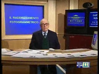 Cartografia numerica I - Lez 12 - Il raddrizzamento fotogrammetrico. Mario Fondelli