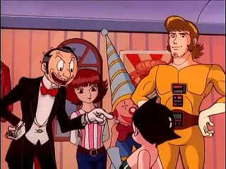 Astro Boy - 02. El circo de los robots