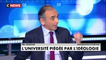 Éric Zemmour :  «Ce sont les présidents d’universités qui favorisent le développement de ces études»