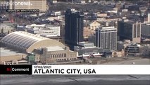 Antigo casino de Trump foi demolido Atlantic City