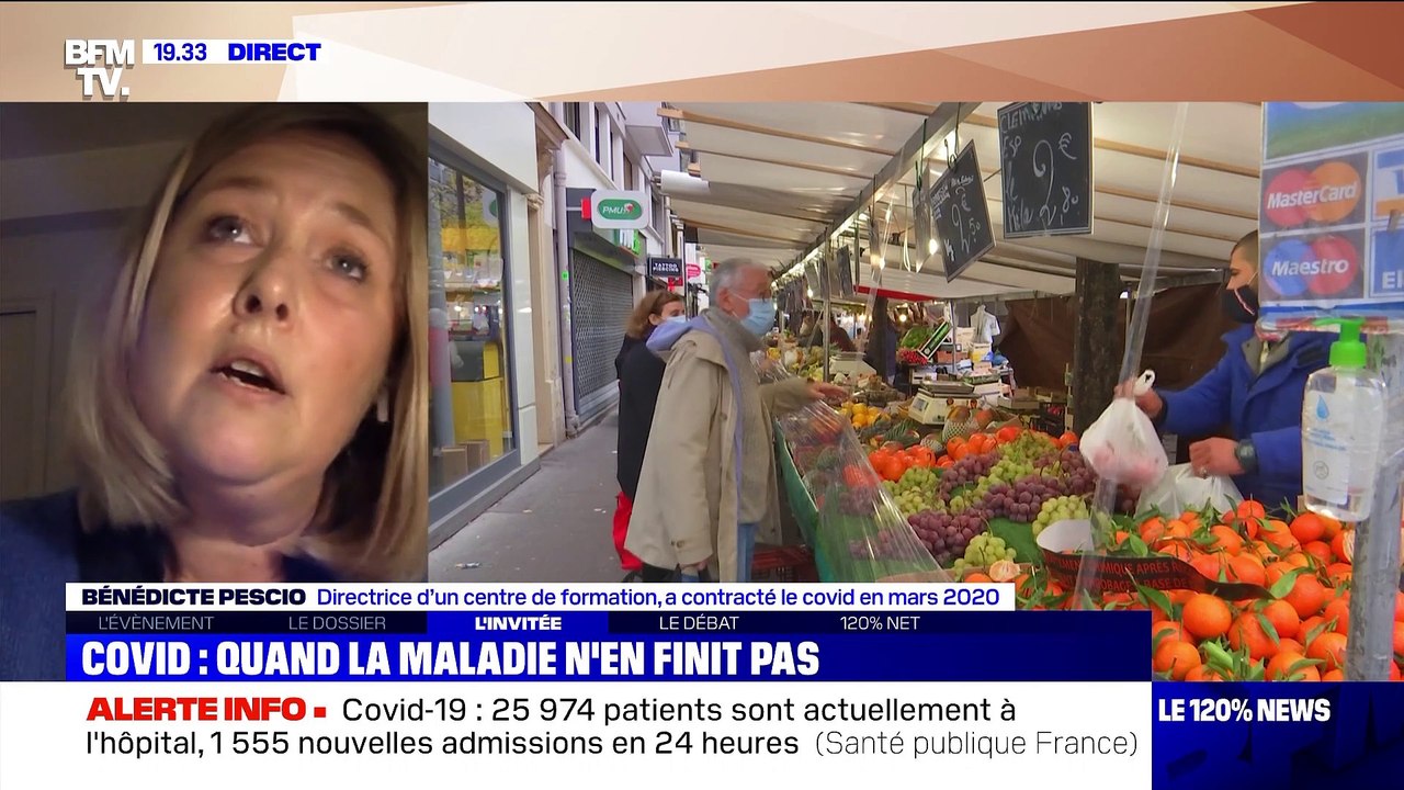 Bénédicte Pescio: "j'ai des conséquences physiologiques physiques qui restent présentes" - 17/02