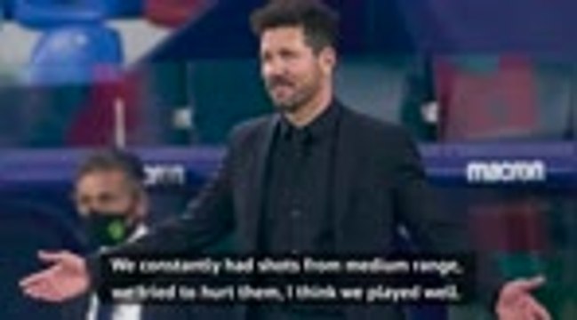Atletico gave their all in Levante draw - Simeone
