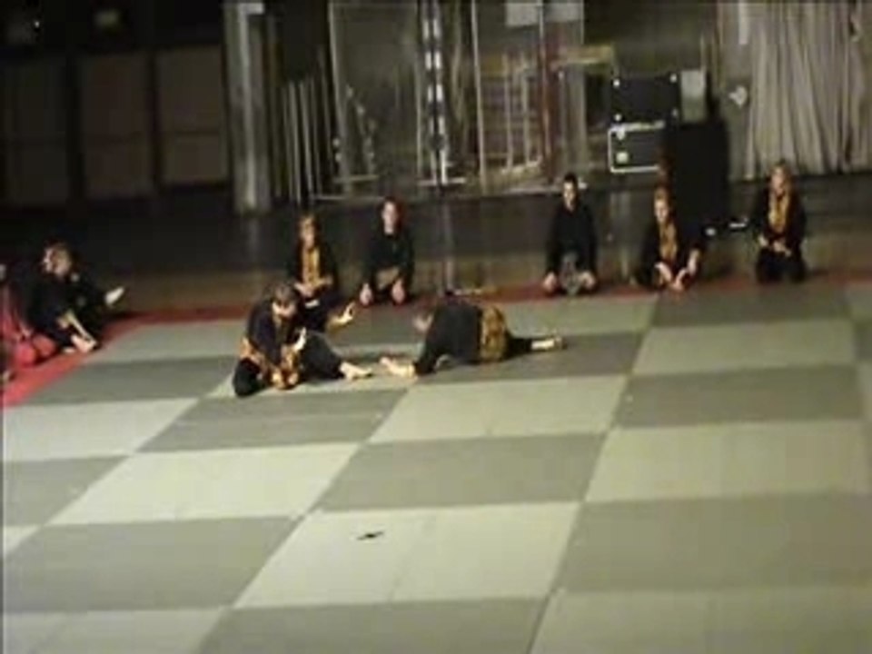 Démonstration de Pencak Silat Ville de Tournai