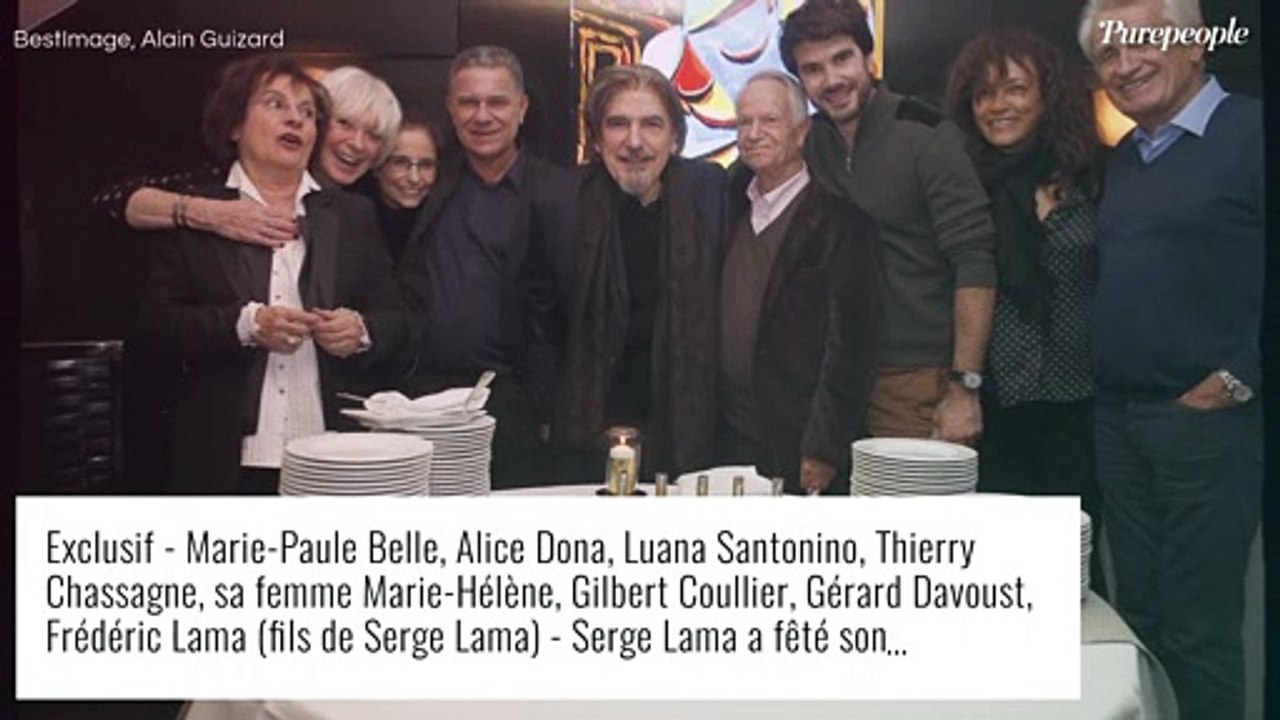 Serge Lama : Mariage surprise avec Luana, sa compagne secrète depuis 18 ans !