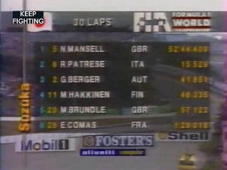 531 F1 15) GP du Japon 1992 p5