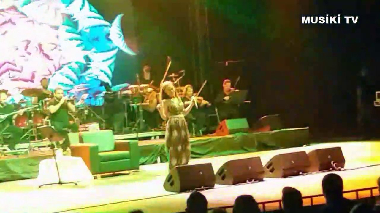 YILDIZ TİLBE - Delalım (Konser/Canlı) @ Konyaaltı Açıkhava Tiyatrosu
