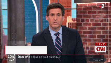 États-Unis : une vague de froid historique traverse le pays