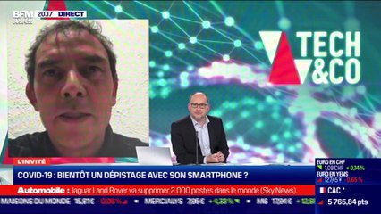 Alain Roussel (CNRS) : Bientôt un dépistage du Covid-19 avec son smartphone ? - 17/02