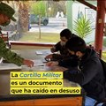 Cartilla militar, ya pocos la tramitan