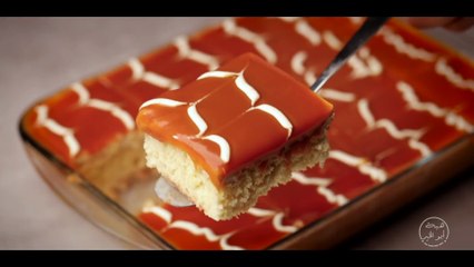 كيكة التوفي الشهيرة !! ألذ كيك ممكن تجربوة لحر الصيف - سلسلة كيك الكافيهات .!؟