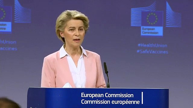 Ursula von der Leyen prepares Europe for the increased threat of variants