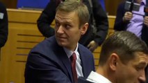 Juízes europeus ordenam libertação de Navalny