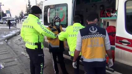 Görevden çıkıp evlerine giden polisler ölümden döndü; 2 yaralı