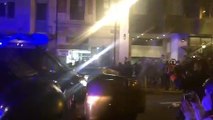 Enfrentamientos con los Mossos en la plaza Urquinaona de Barcelona en la segunda noche de protestas por Pablo Hasel